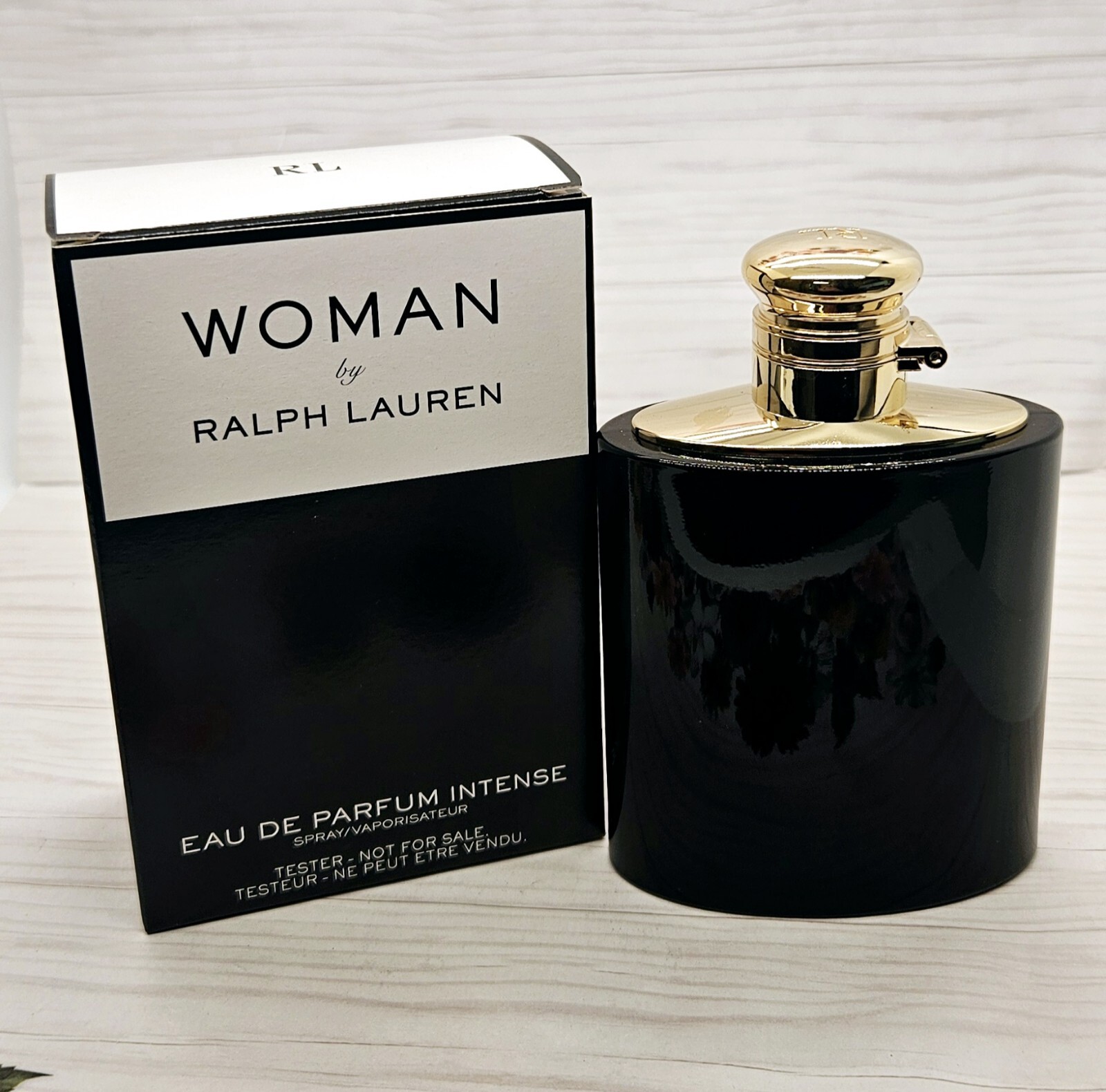 Woman by Ralph Lauren Eau De Parfum INTENSE for Women 3.4oz/100ml AS SHOW