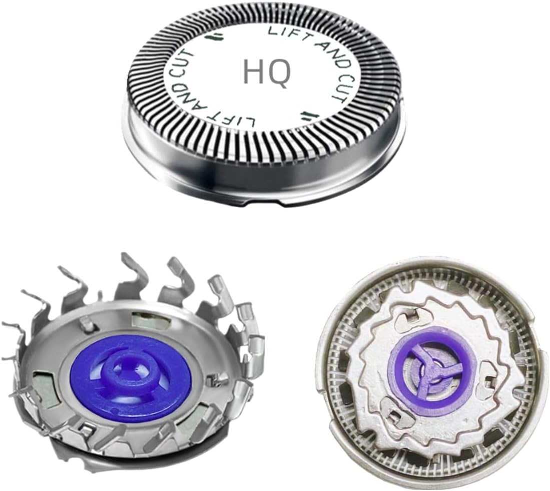 6 Pcs HQ56 Replacement Shaver Heads for HQ3 HQ4 HQ55 HQ56 HQ6,Replacement Shaver