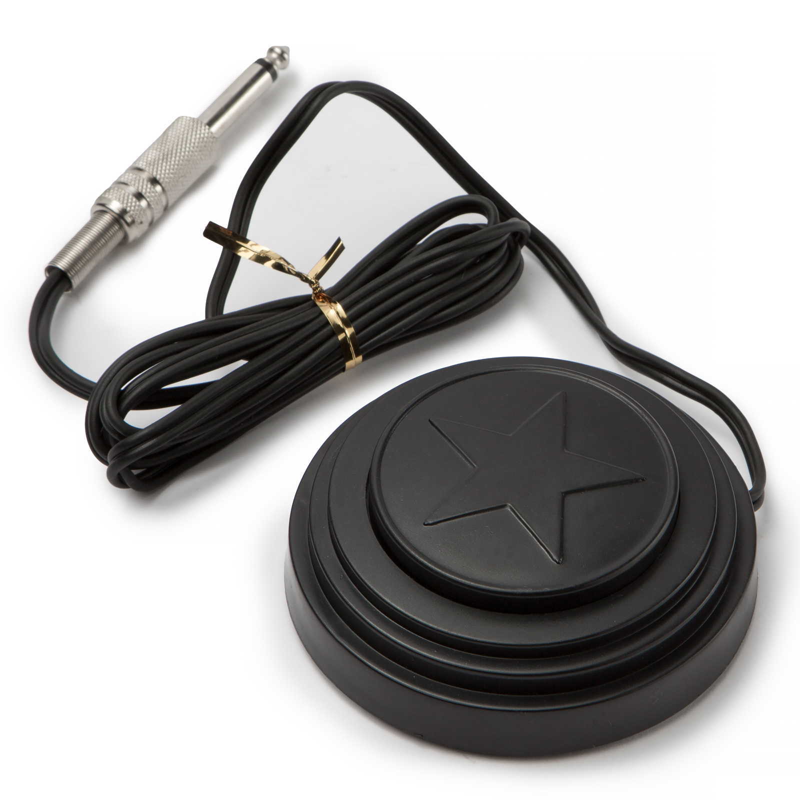 Tattoo Machine Power Supply Foot Pedal Switch Star – Black
