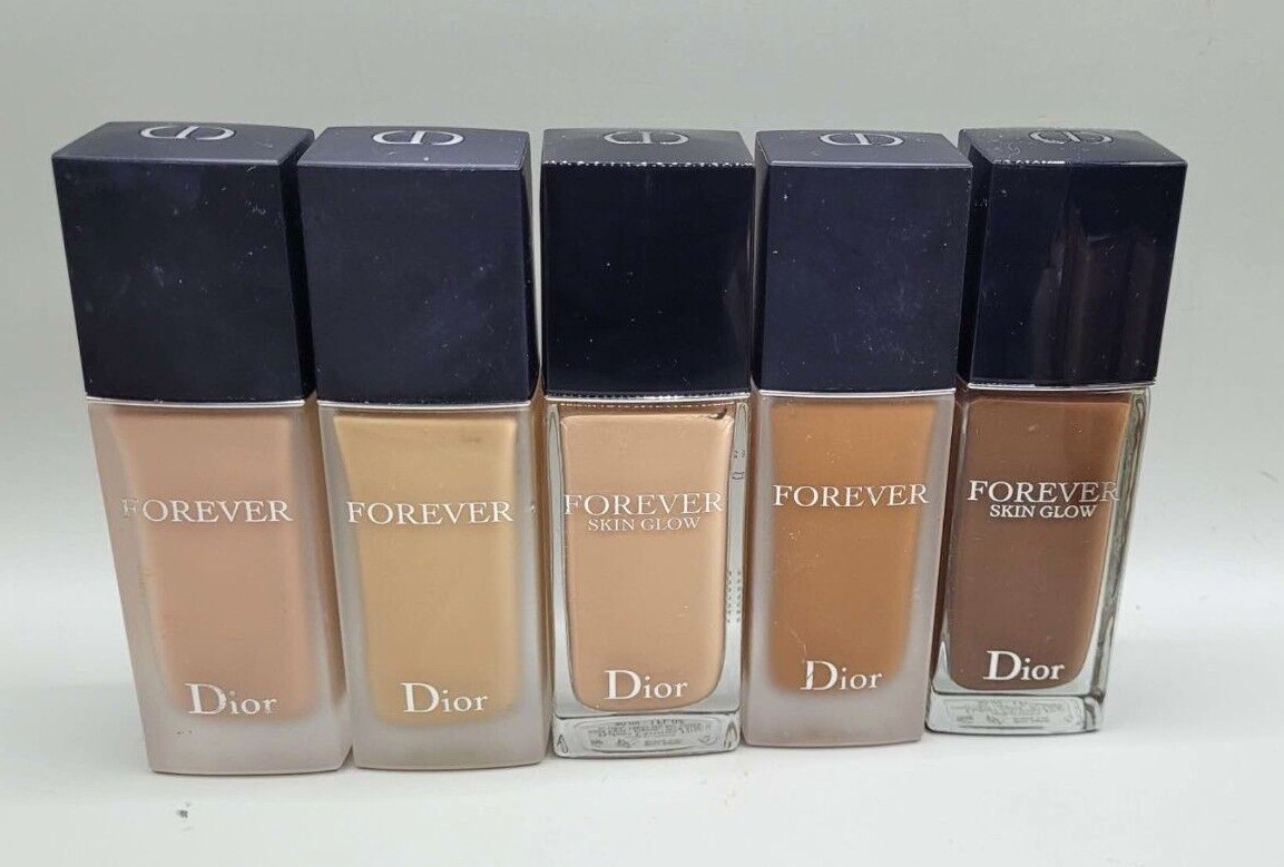DIOR FOREVER SKIN GLOW FOUNDATION ~ PICK YOUR SHADE NWOB 1FL.OZ/ 30ML