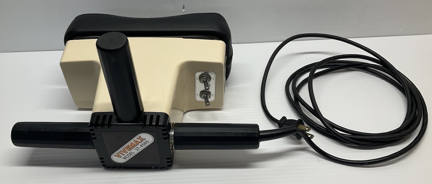 VIVEMAX Massager Full Body Legs Model 37-4585 Tested – One Arm Broken