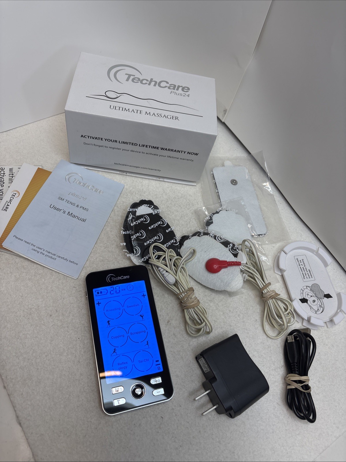 TechCare Ultimate Massager Plus 24 Electronic Muscle Stimulator