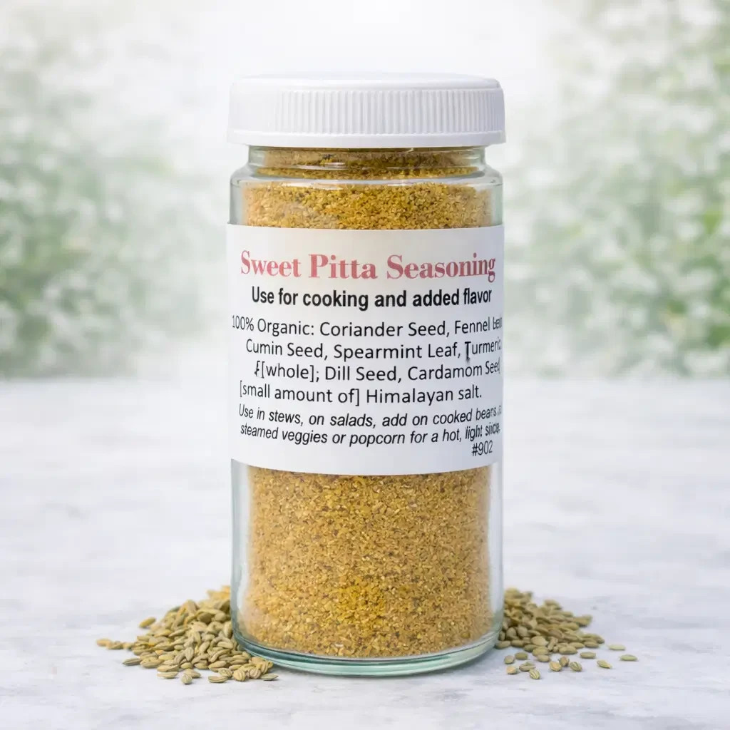 Ayurvedic Summer Detox – Cooling Tea, Spice & Formula for Heat, Digestion & Mood