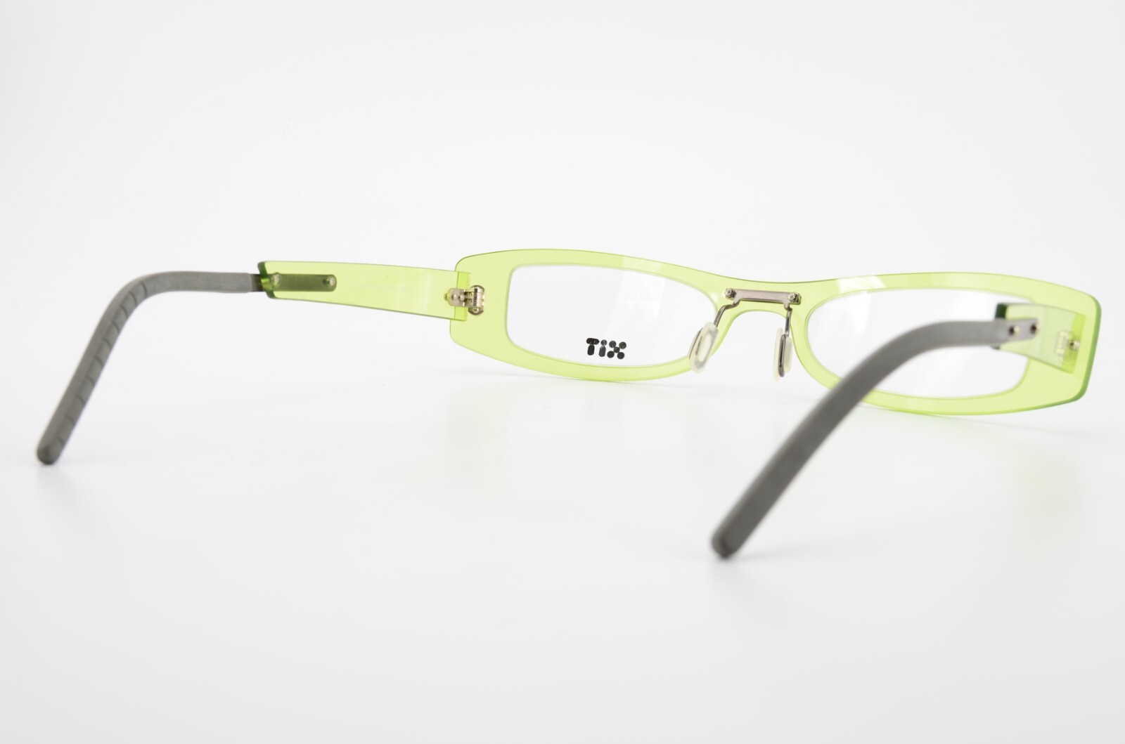 Xit Glasses N016 012 49-19 135 Neon Green Translucent Design Optic X-I-T France