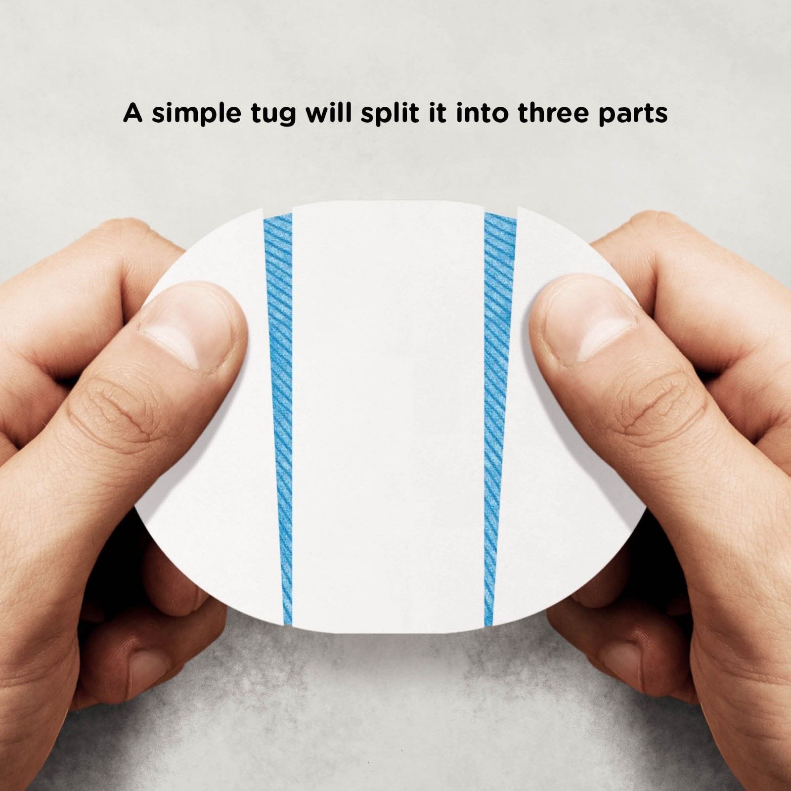 Waterproof Universal Adhesive Patches (25-Pack) – Skin-Friendly CGM Stickers, Be