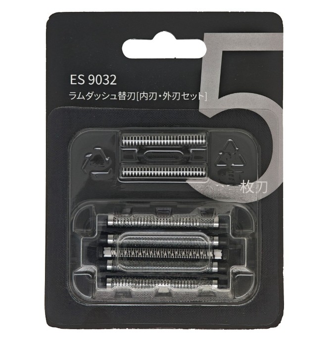 WES9032P Compatible with Panasonic arc 5 Replacement Blades, Foil &Inner cutter
