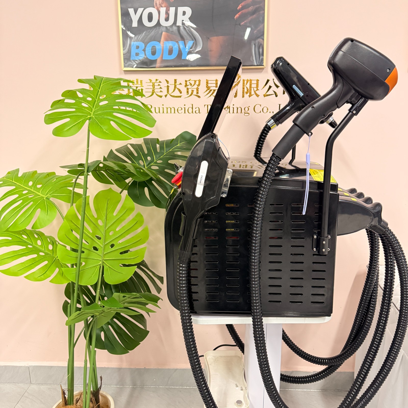4-in-1 RF And Pico Tattoo Removal & IPL Elight ,Diode Laser Hair Removal Machine