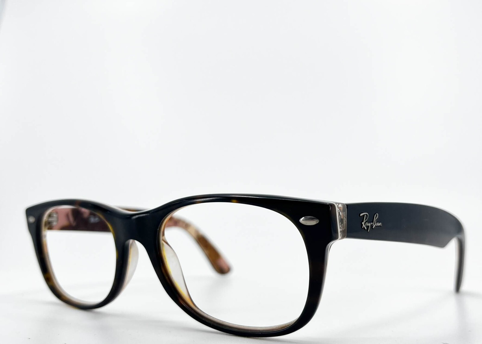 Ray-Ban RB5184 5409 Rectangle Havana Womens Eyeglasses 52-18-145 3834