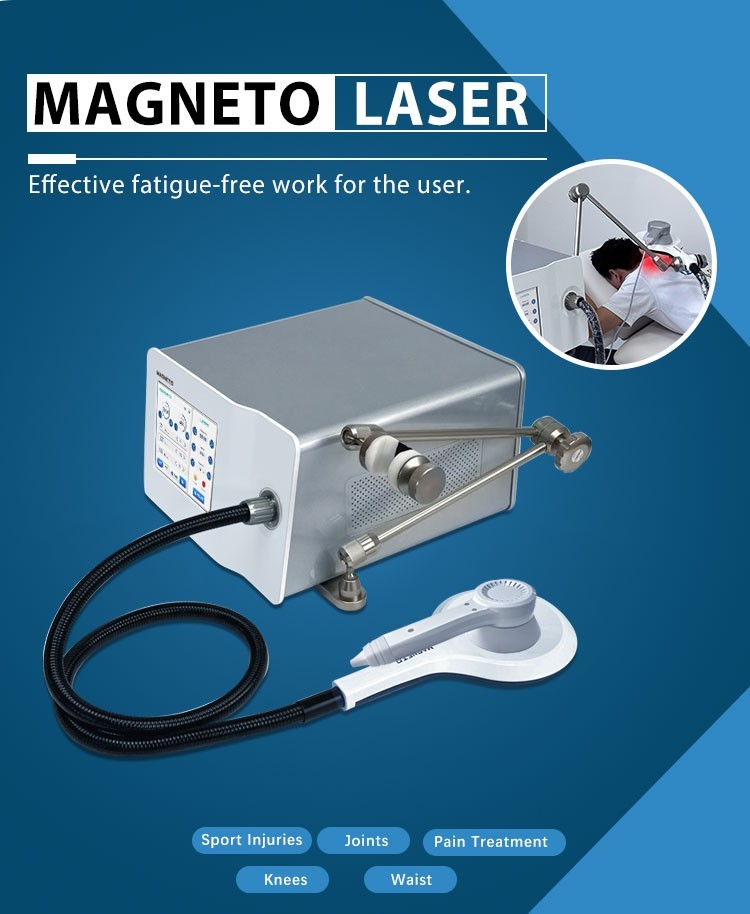 High Intensity Pain Relief Physio Magneto Pemf Magnetic Therapy Massage Machine