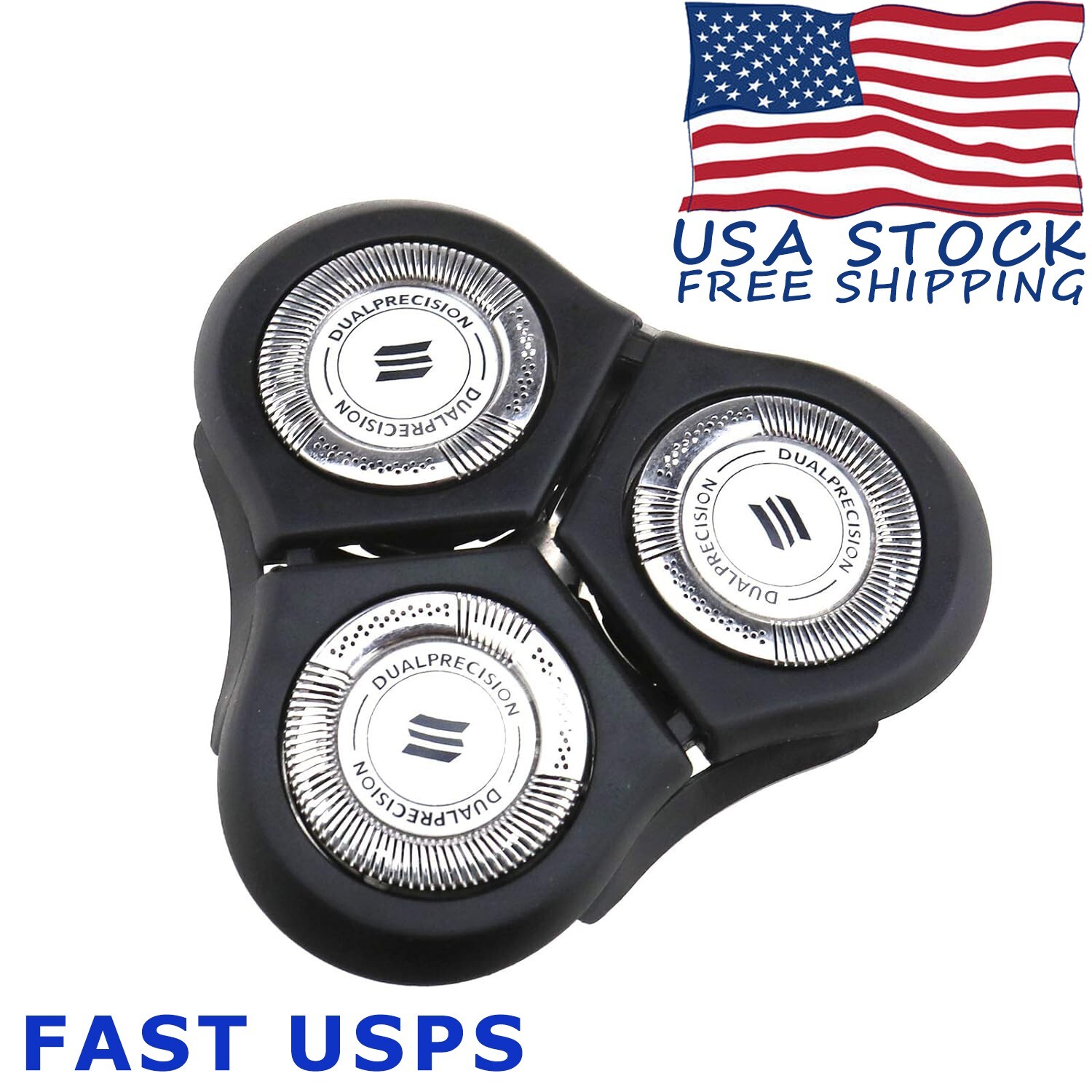 Replacement Shaving Head For Philips Shaver SensoTouch 2D (1100 Series), RQ11/52
