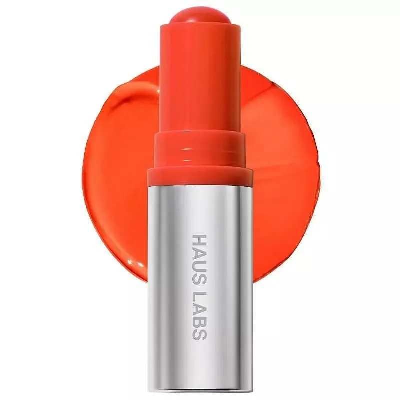 Haus Labs Color Fuse Glassy Blush Balm Stick – Glassy Tangelo