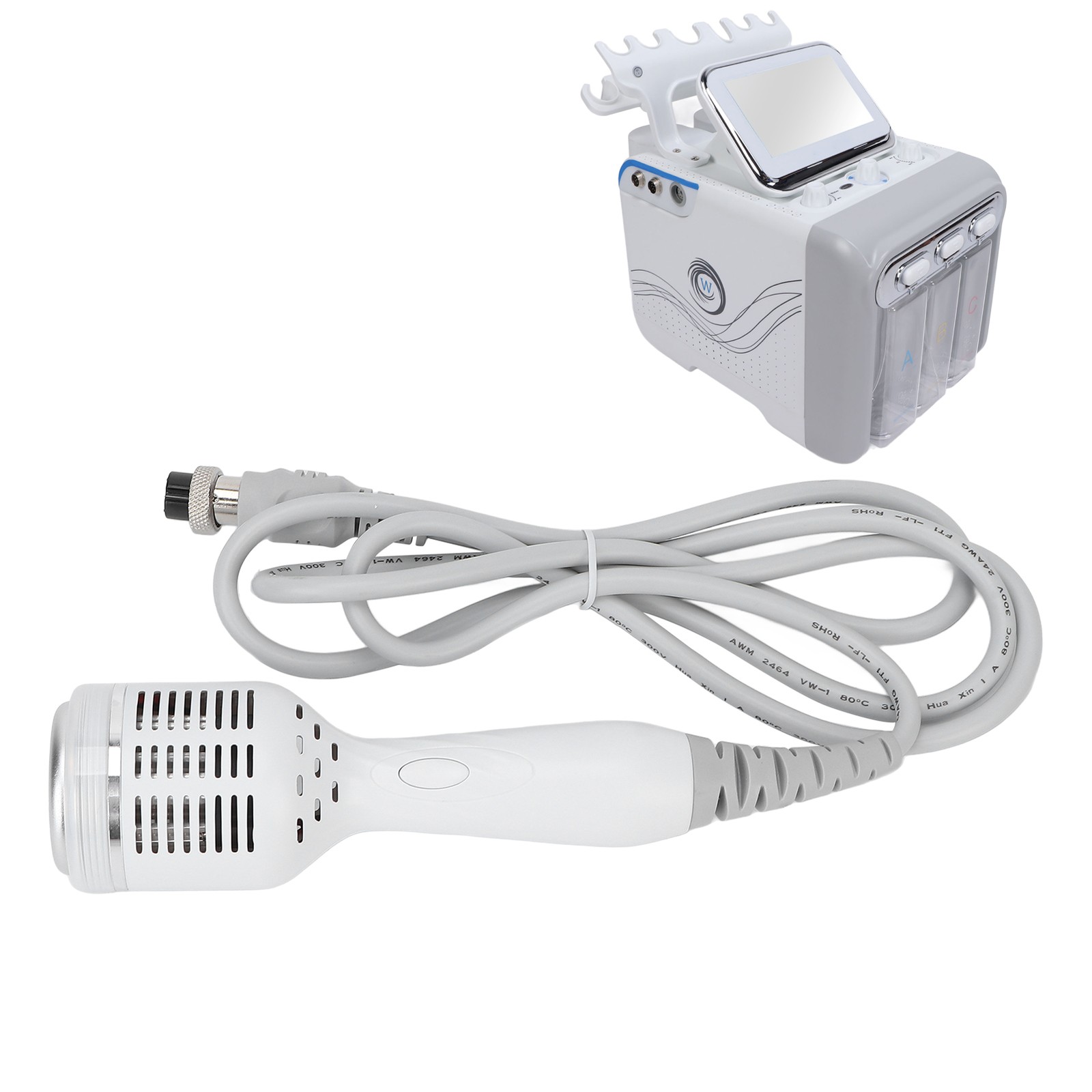 Replacement Cold Hammer Probe Firming Tightening Skin Facial Cleansing Probe For