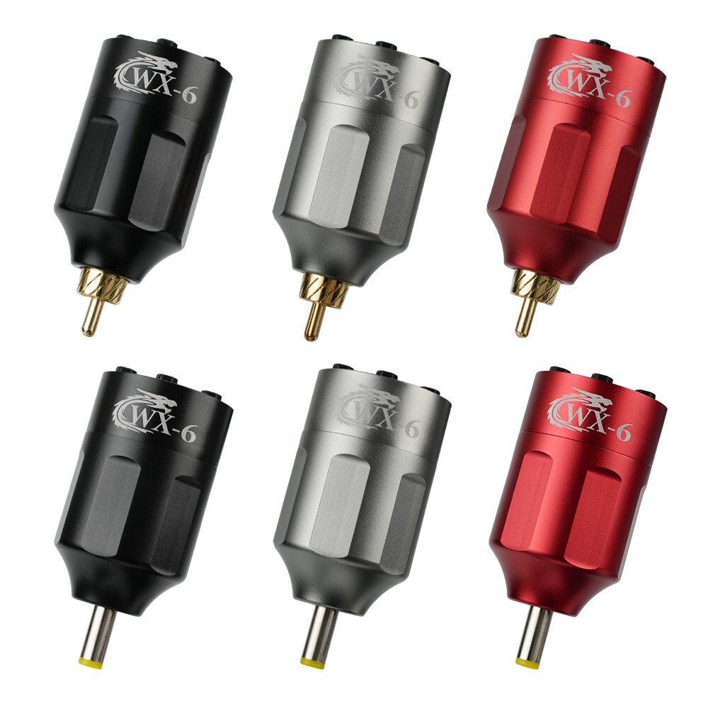 Tattoo RCA Battery Pack Wireless Power Supply 1300mAh Tattoo Pen Machine