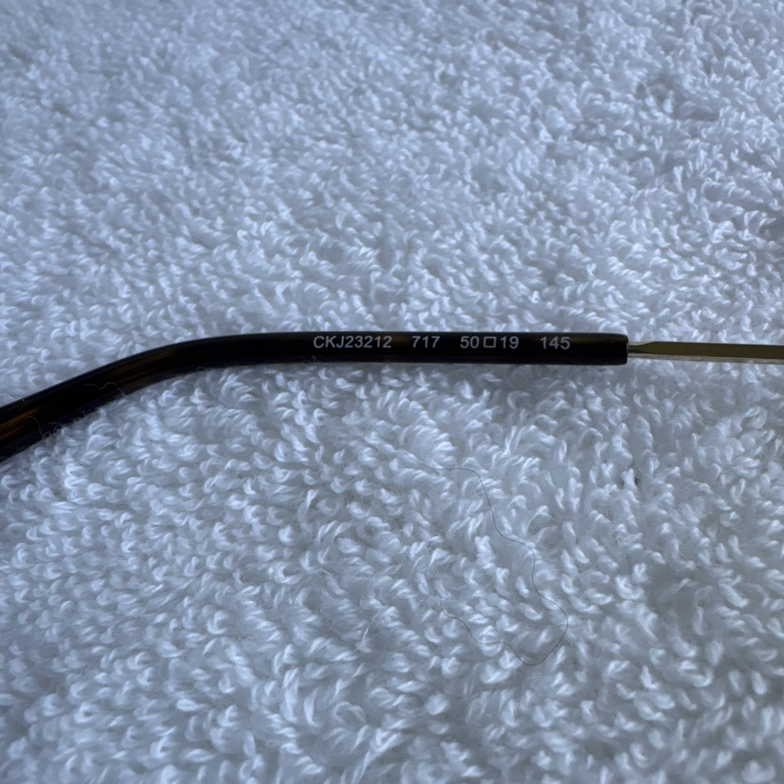 Calvin Klein Jeans Eyeglasses CKJ23212 50-19-145 Demo Lens / Case Included