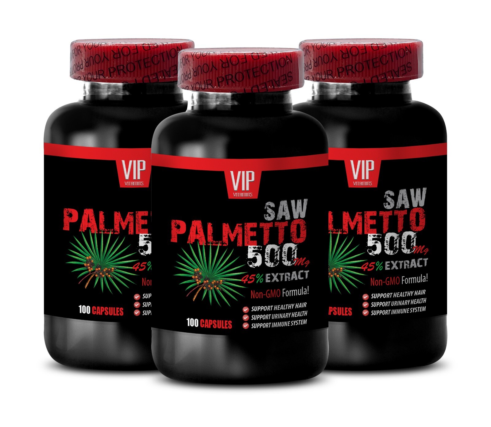 prostate kidney support – SAW PALMETTO EXTRACT 500mg – testosterone booster – 3B