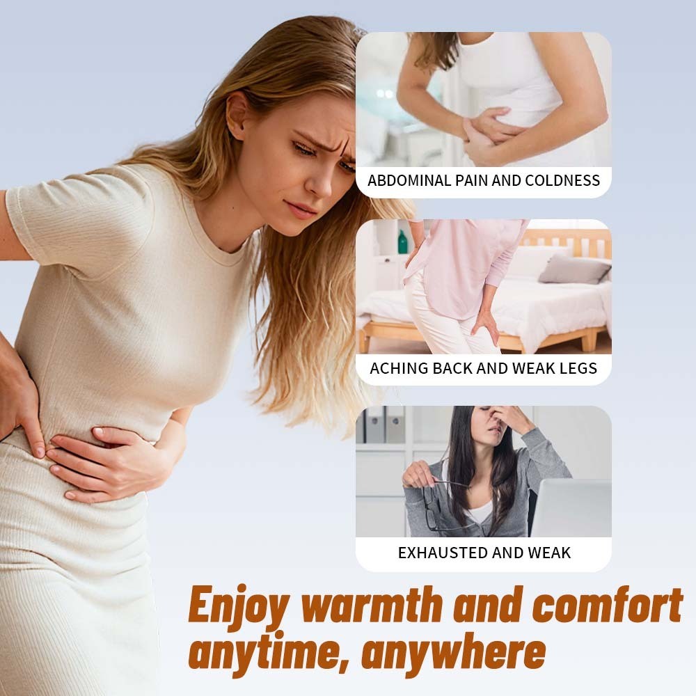 660nm Red Light Therapy Heating Massage Pants for Pain Relief Muscle Relaxation