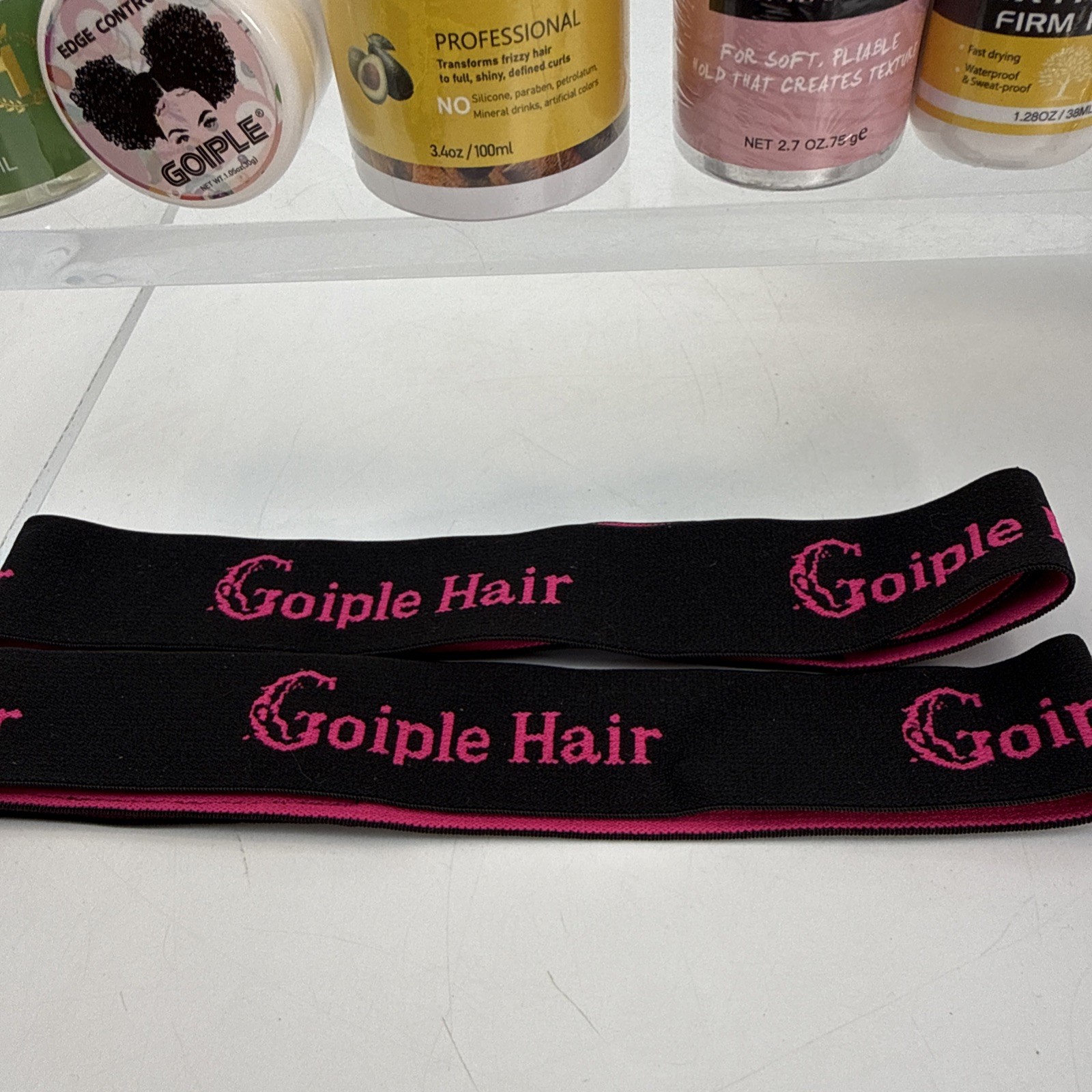Goiple Lace Melting and Holding Spray Glue-Less Hair Adhesive Kit Wigs Lace Bond