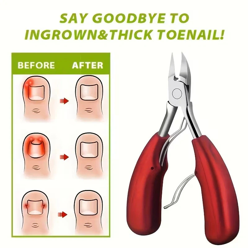 For Thick Ingrown Nails Heavy Duty Toe Nail Clippers Toenail Clippers Seniors Us