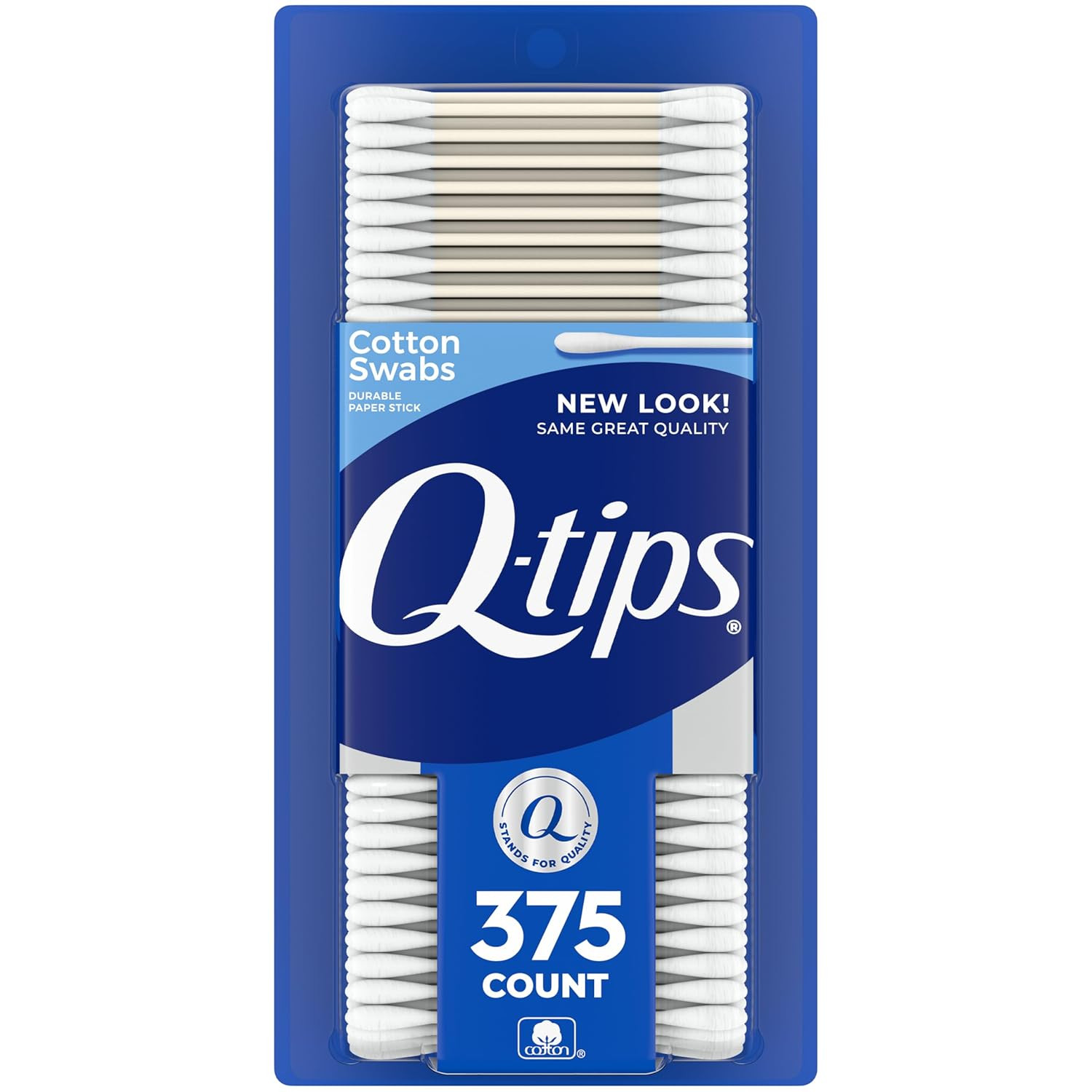 Q-tips Cotton Swabs For Hygiene and Beauty Care Original Cotton Swab 100% Cotton