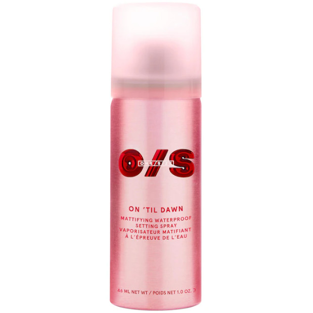 NIB 100% Authentic ONE/SIZE Mini Mattifying Waterproof Setting Spray, 46 mL