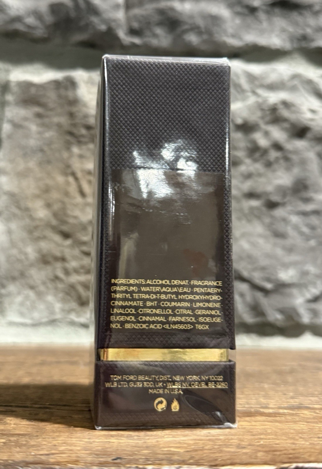 New In Box Tom Ford Fleur De Portofino Unisex Eau de Parfum 1.7oz Sealed