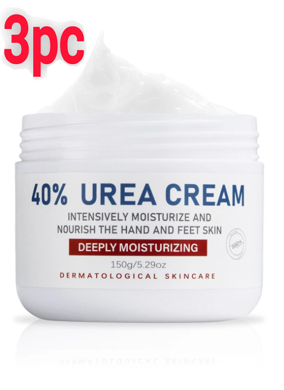 3 Pack OUKEYA Urea Cream 40% 5.29oz Foot & Hand Repair Cream for Cracked Skin ✅