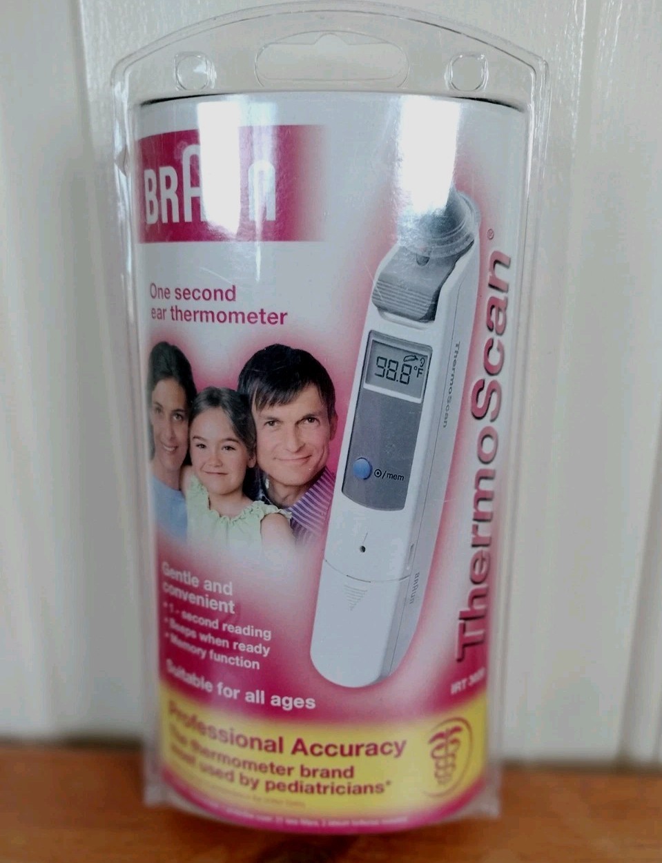 NEW Braun ThermoScan IRT 3020 Ear Thermometer – Factory Sealed Vintage 2004