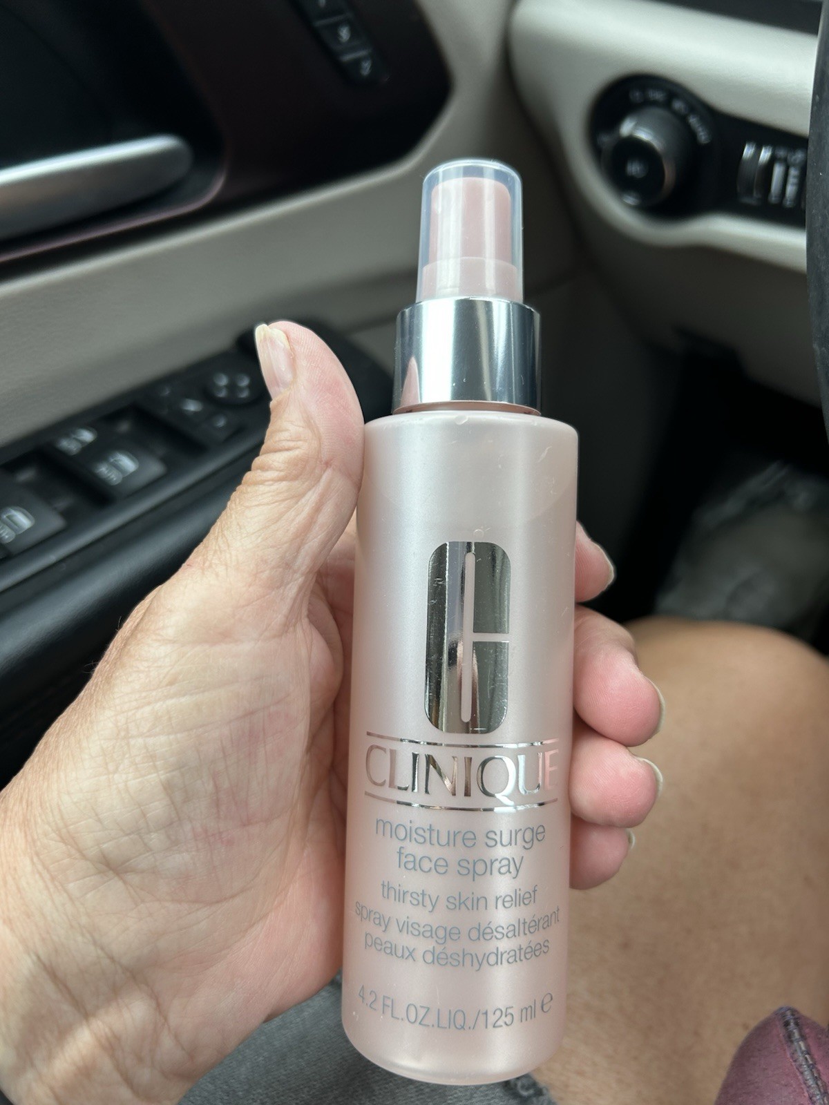 CLINIQUE Moisture Surge Face Spray Thirsty Skin Relief (4.2oz/125mL) Full Size