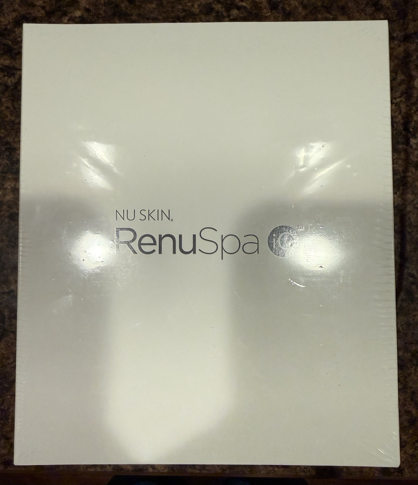 SEALED NEW Nu Skin RenuSpa IO And Conductive Gel Skin Device