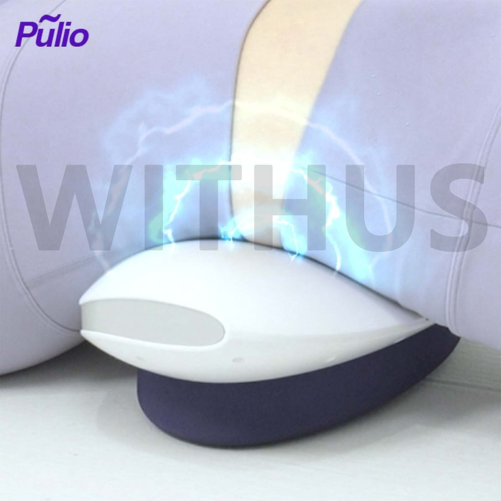 Pulio Back-puller Waist Massager Stretching Thermal Vibration Heat Waist Care_