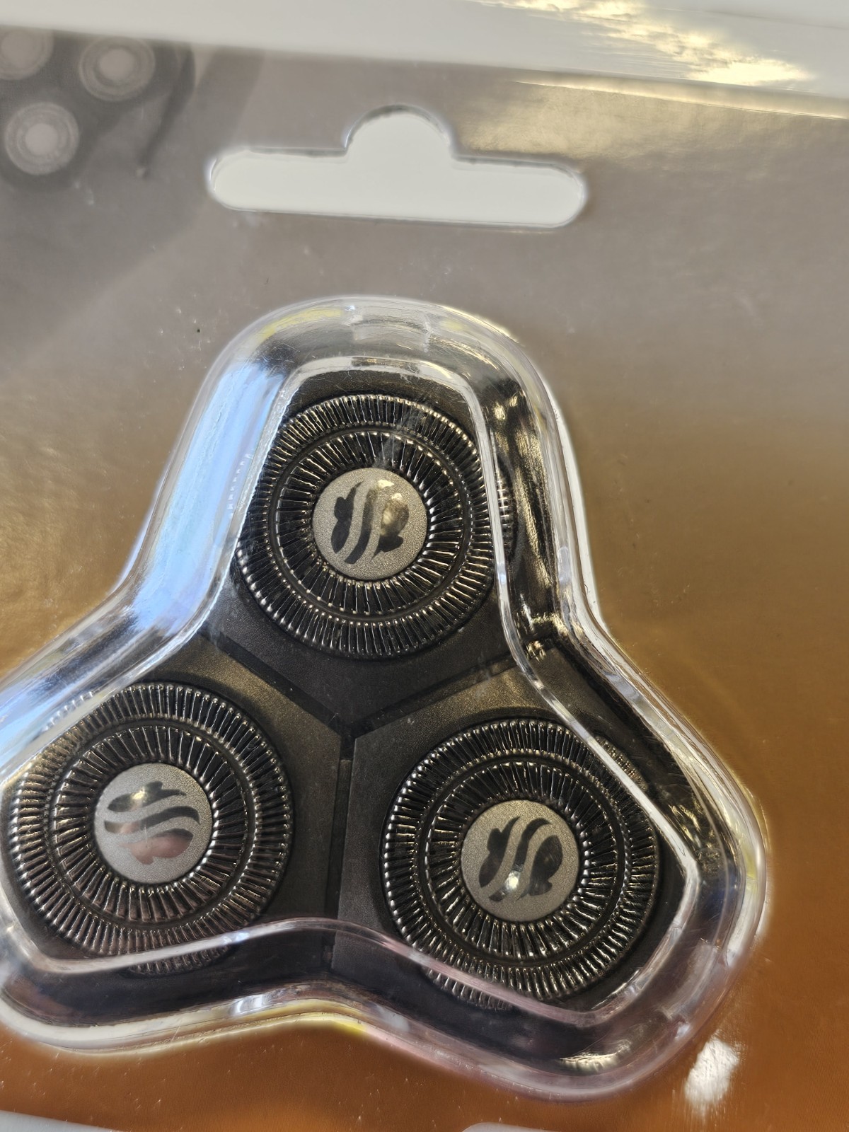 Skull Shaver CR3 Blade Replacement 3 Head Rotary Palm Pitbull NIP
