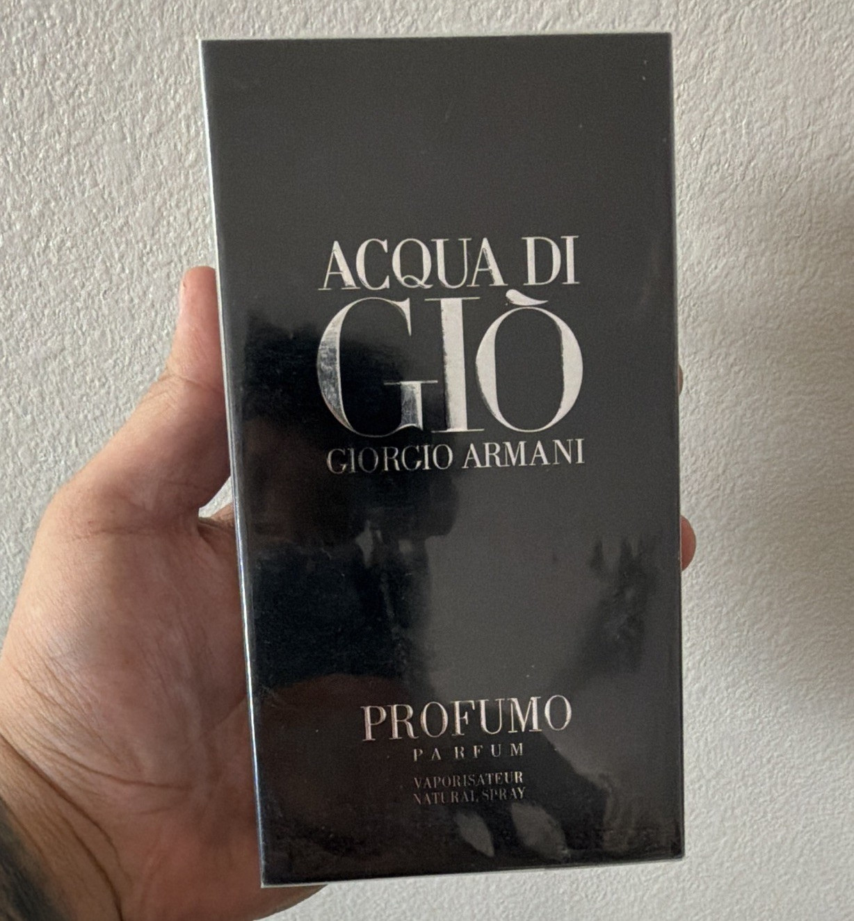 Giorgio Armani Acqua Di Gio Profumo Parfum Natural Spray Vaporisateur 4.2 fl oz