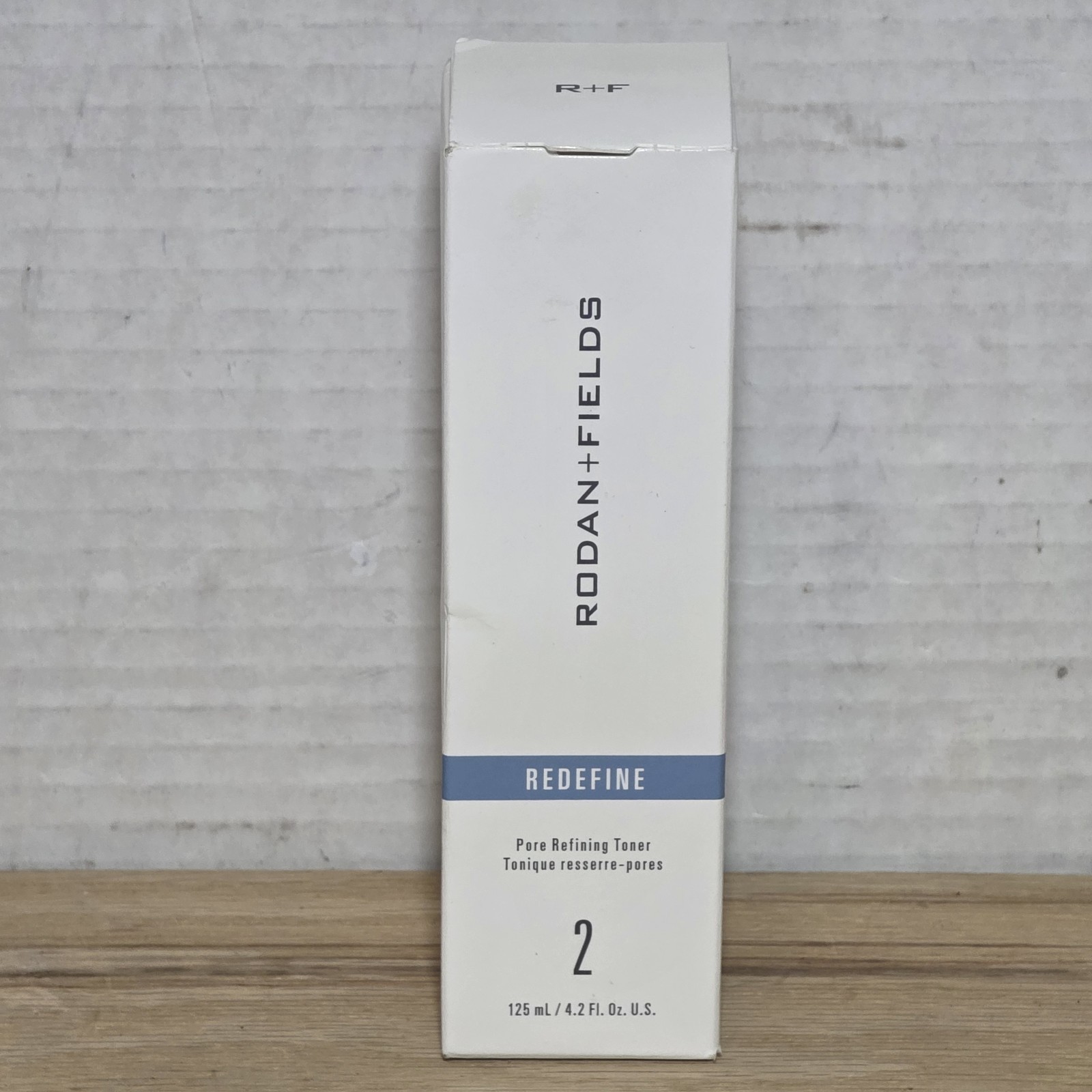 Rodan + and Fields REDEFINE Step 2 Pore Refining Toner 4.2 Fl Oz Brand New