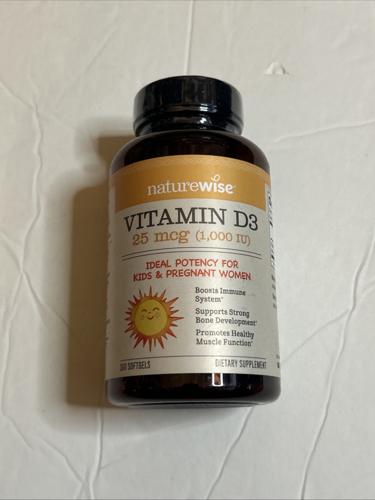 NatureWise Vitamin D3 1000iu (25 mcg) 1-Year Supply for Immune Support, Healthy