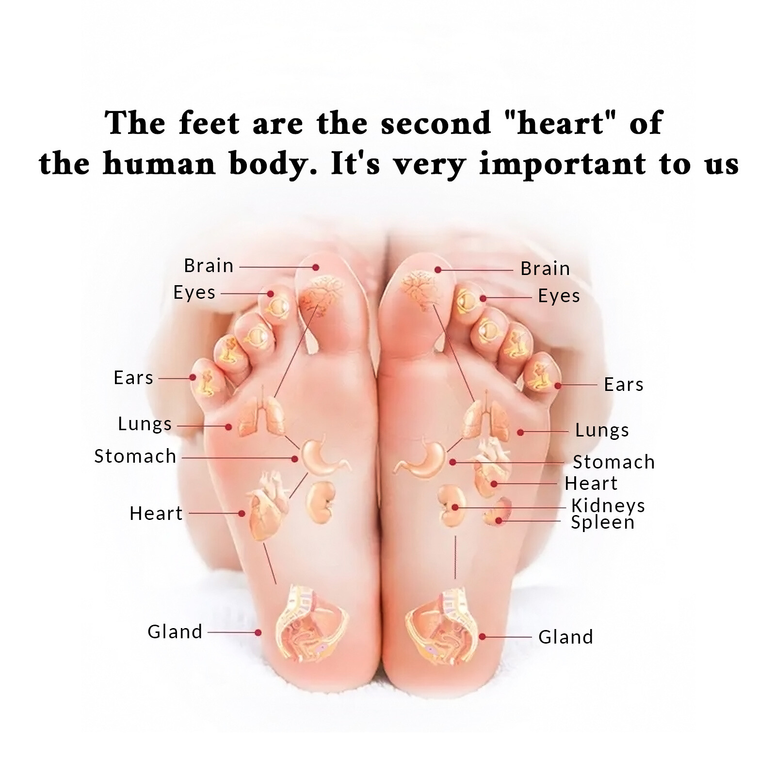 EMS Foot Circulation Stimulator Massager Machine Neuropathy Feet Pain Relief