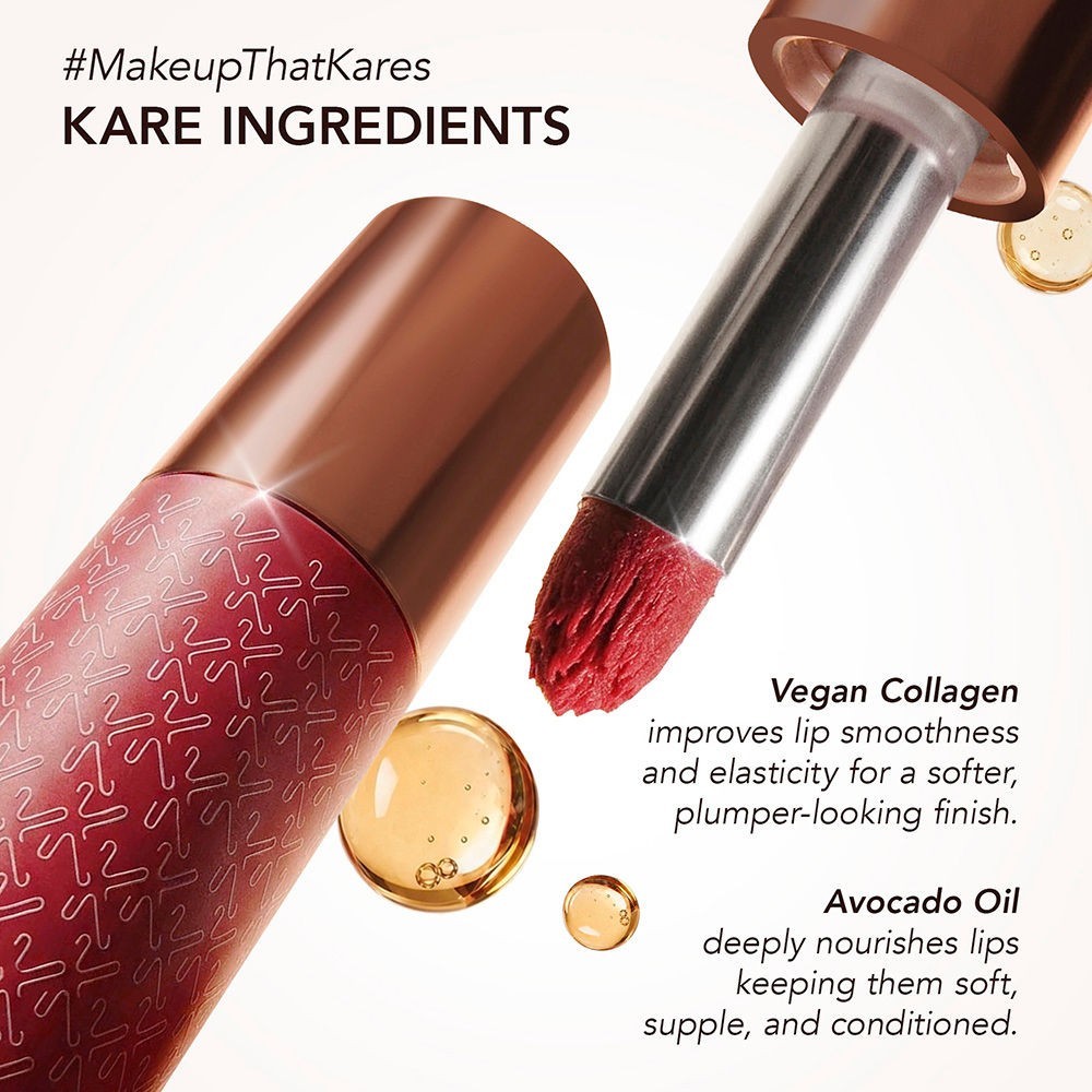 Kay Beauty Cashmere Lip & Cheek Blur – Own It (3.2ml)