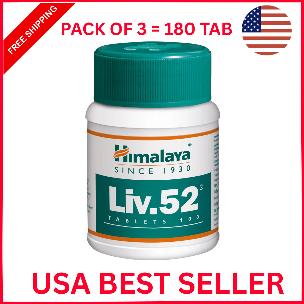 Himalaya LIV Official USA Wholesale Organic Herbals Support Exp.Next 3 Years