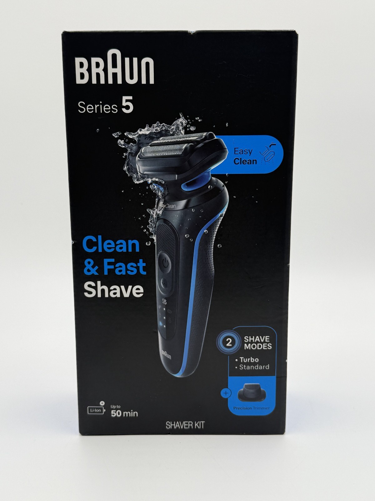 Braun Series 5 Electric Shaver Kit 5118s Cordless Waterproof Razor for Men