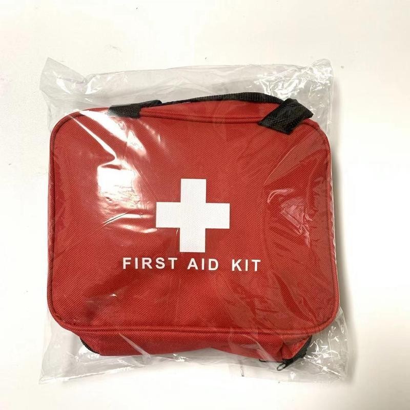 Complete First Aid Kit Emergency Medical Bag for Home Car Travel Camping Outdoor