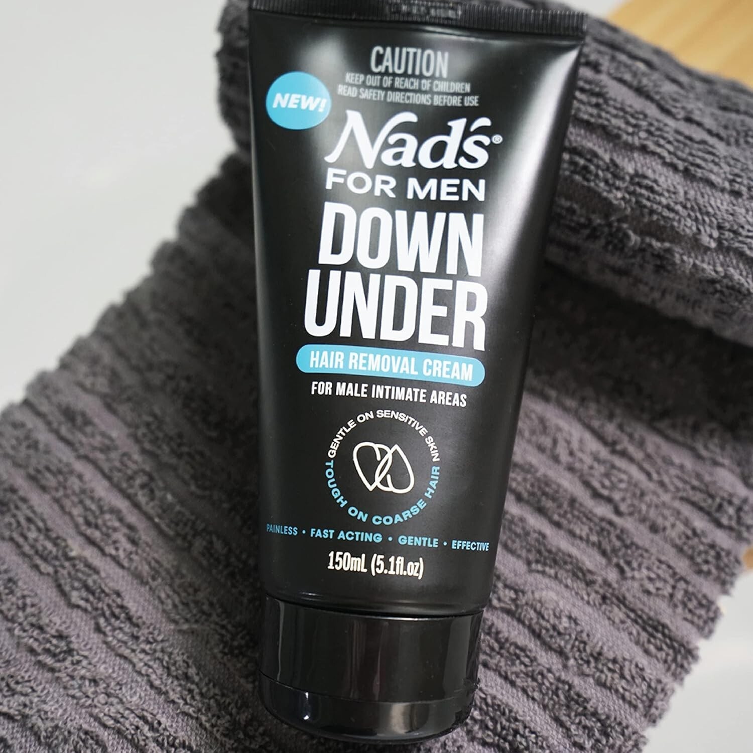 Nad’S For Men Intimate Hair Removal Cream For Men – Easy & Painless Depilator