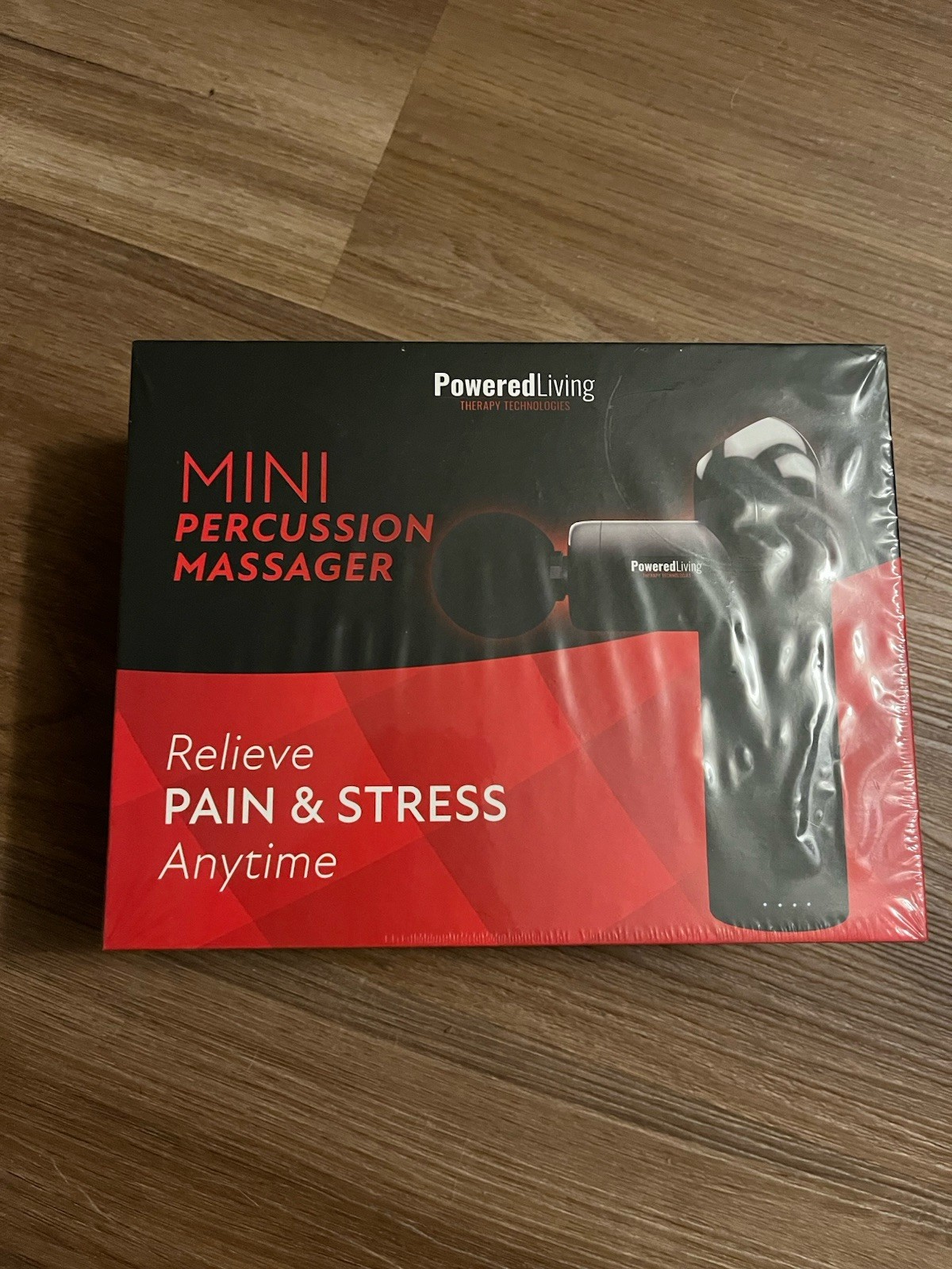 Powered Living Brand New Unopened Mini Percussion Massager