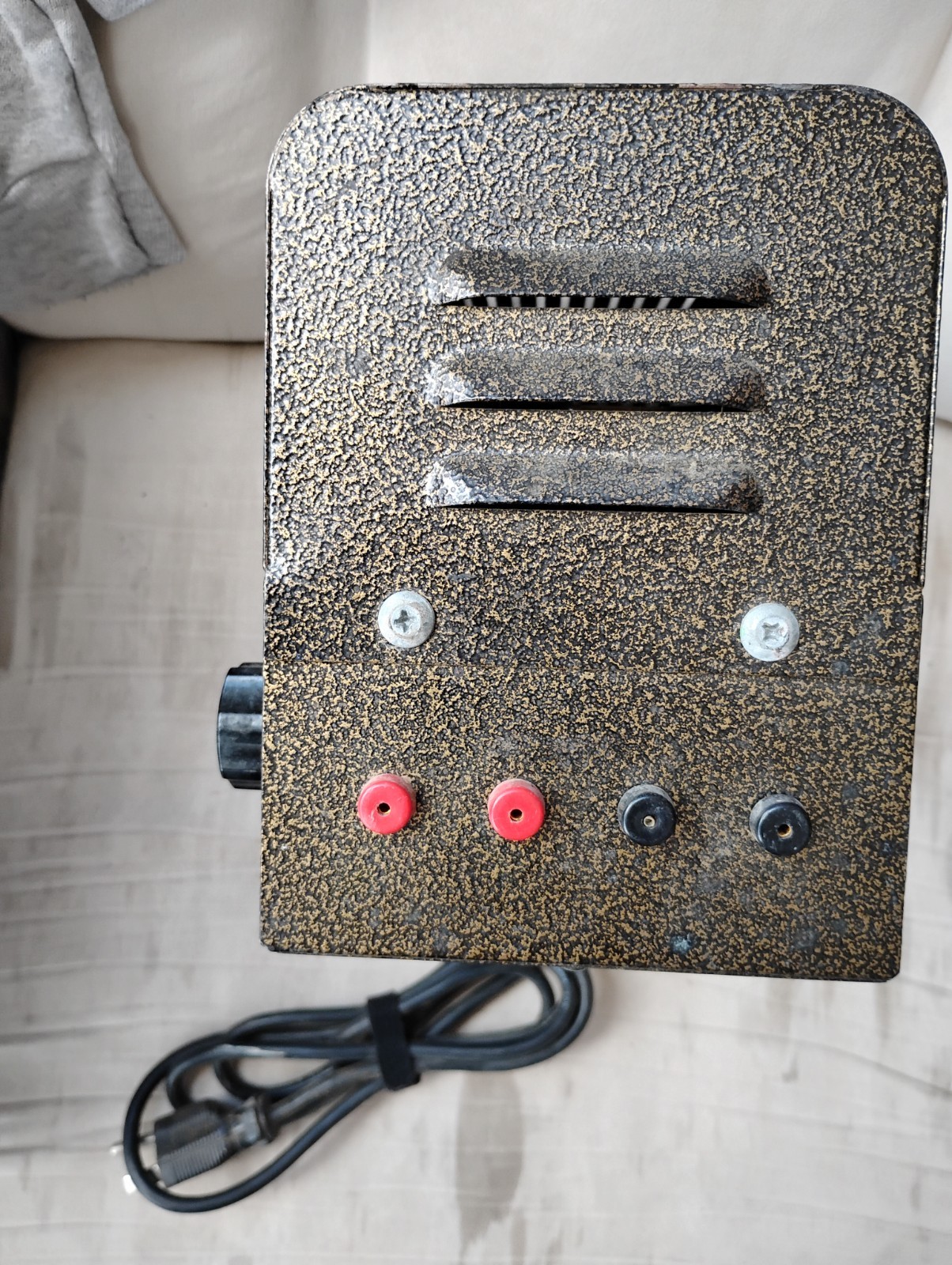 Spaulding & Rogers Power Unit I Tattoo Power Unit with Foot Switch & Cord