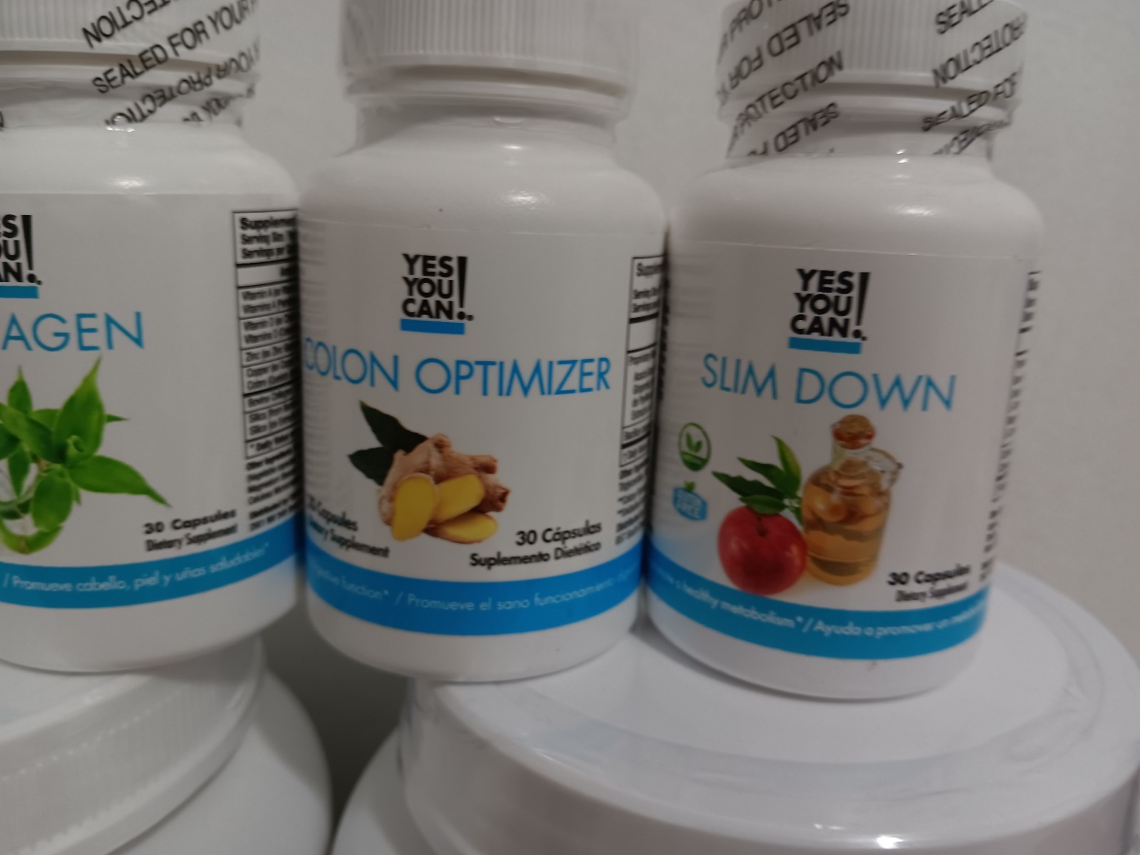 Yes You Can!Transformation Kit,Meal Replacement End Supplement Kit,Meal Guide