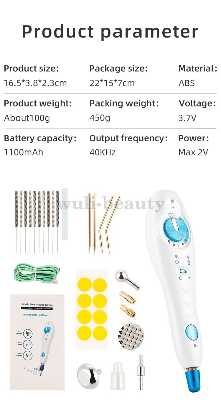Fibroblast Plasma Pen Eyelid Lifting Plasma Pen Anti Wrinkle Skin Tighten New