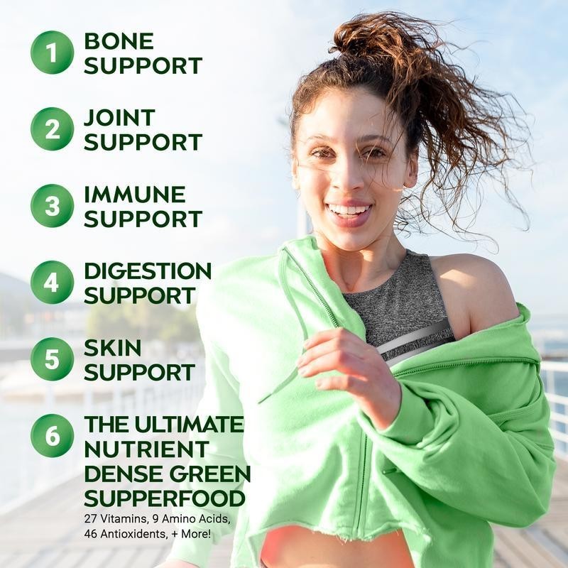 Rosabella Organic Moringa 800 mg 3-Pack HerbalWellness Digestive Support Natura