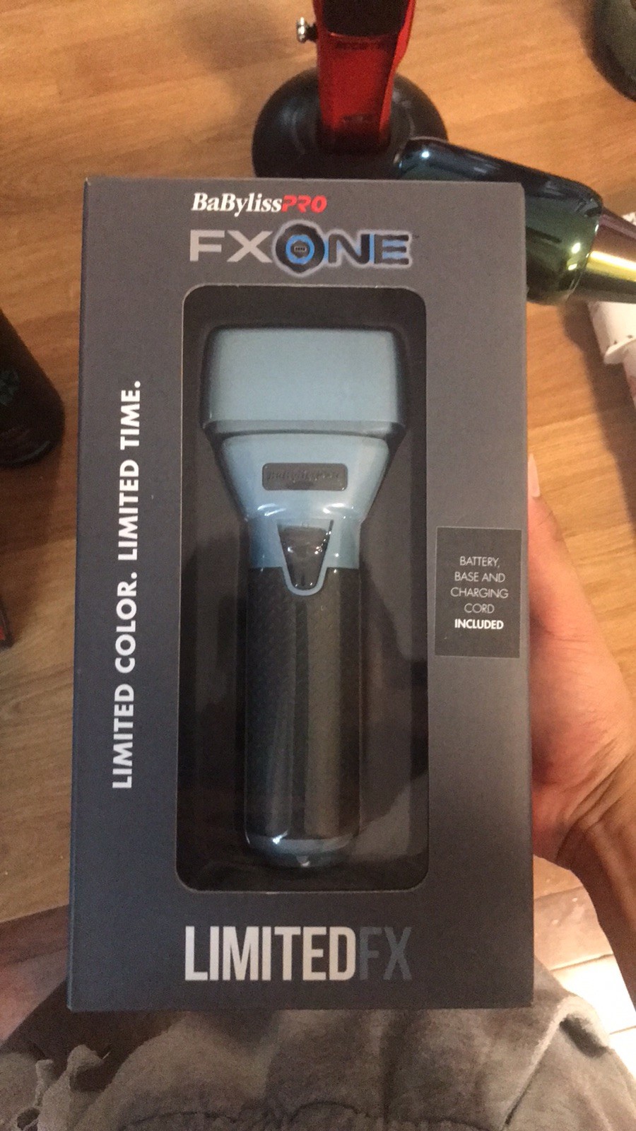 BaBylissPRO FXONE Double Foil Shavers