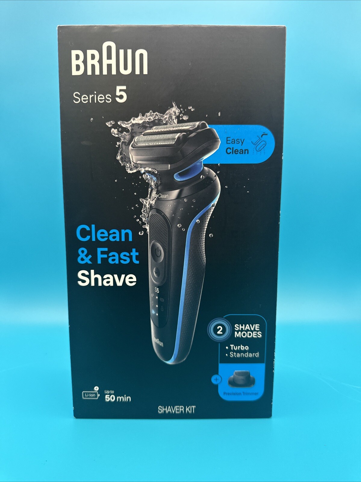 Braun Series 5 Shaver Wet & Dry Rechargeable Razor