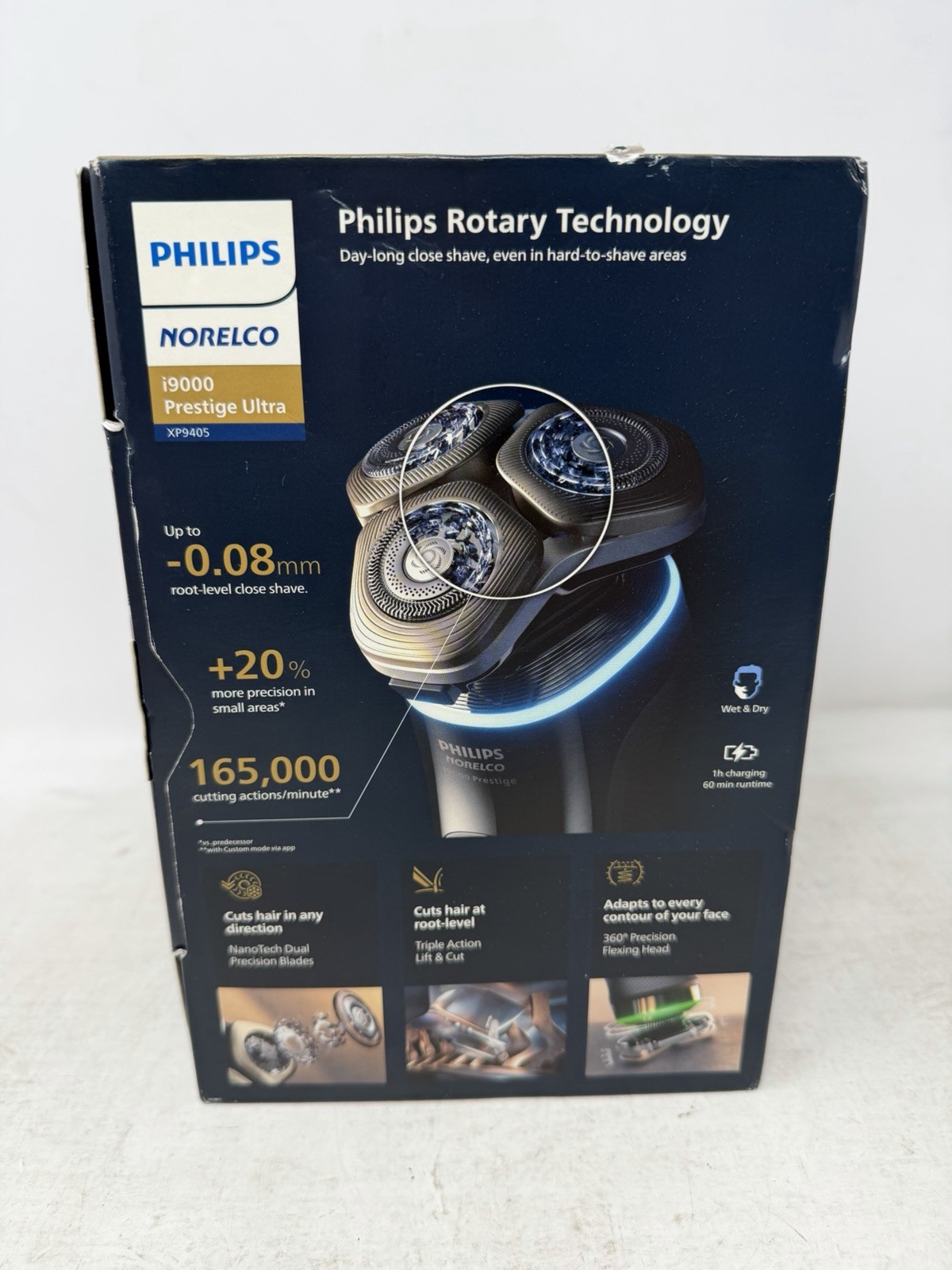 Philips Norelco Shaver i9000 PRESTIGE Ultra