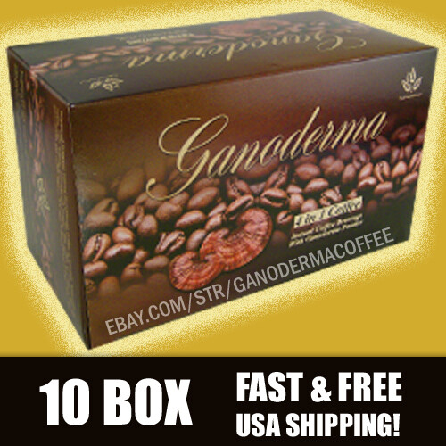 Ganoderma 4 in 1 Coffee w/ creamer- 10 box (200 ct) – Free Shipping