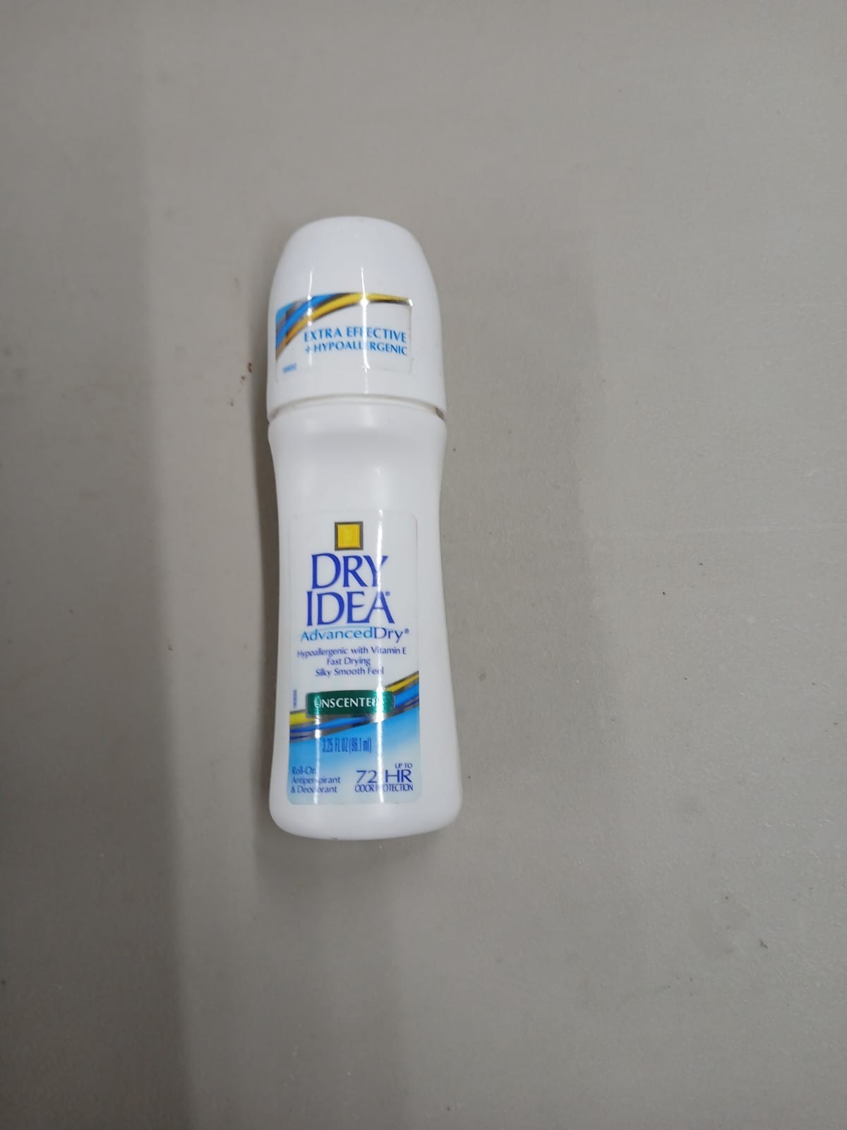 Dry Idea Unscented Advanced Dry Roll On Antiperspirant Deodorant 3.25oz – 2 pack